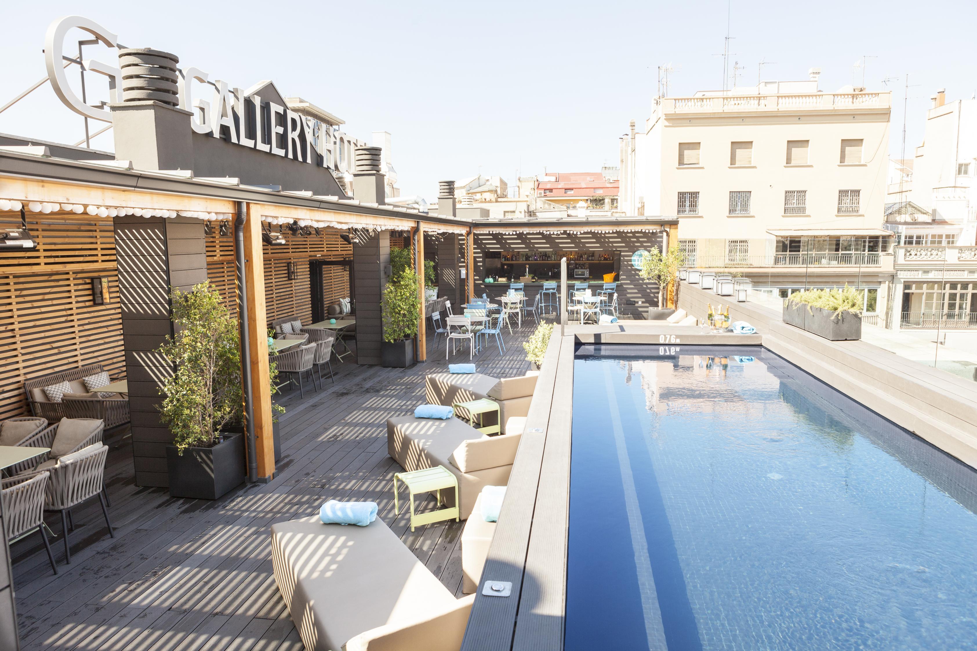 Gallery Hotel 4 Sup Barcelona Buitenkant foto