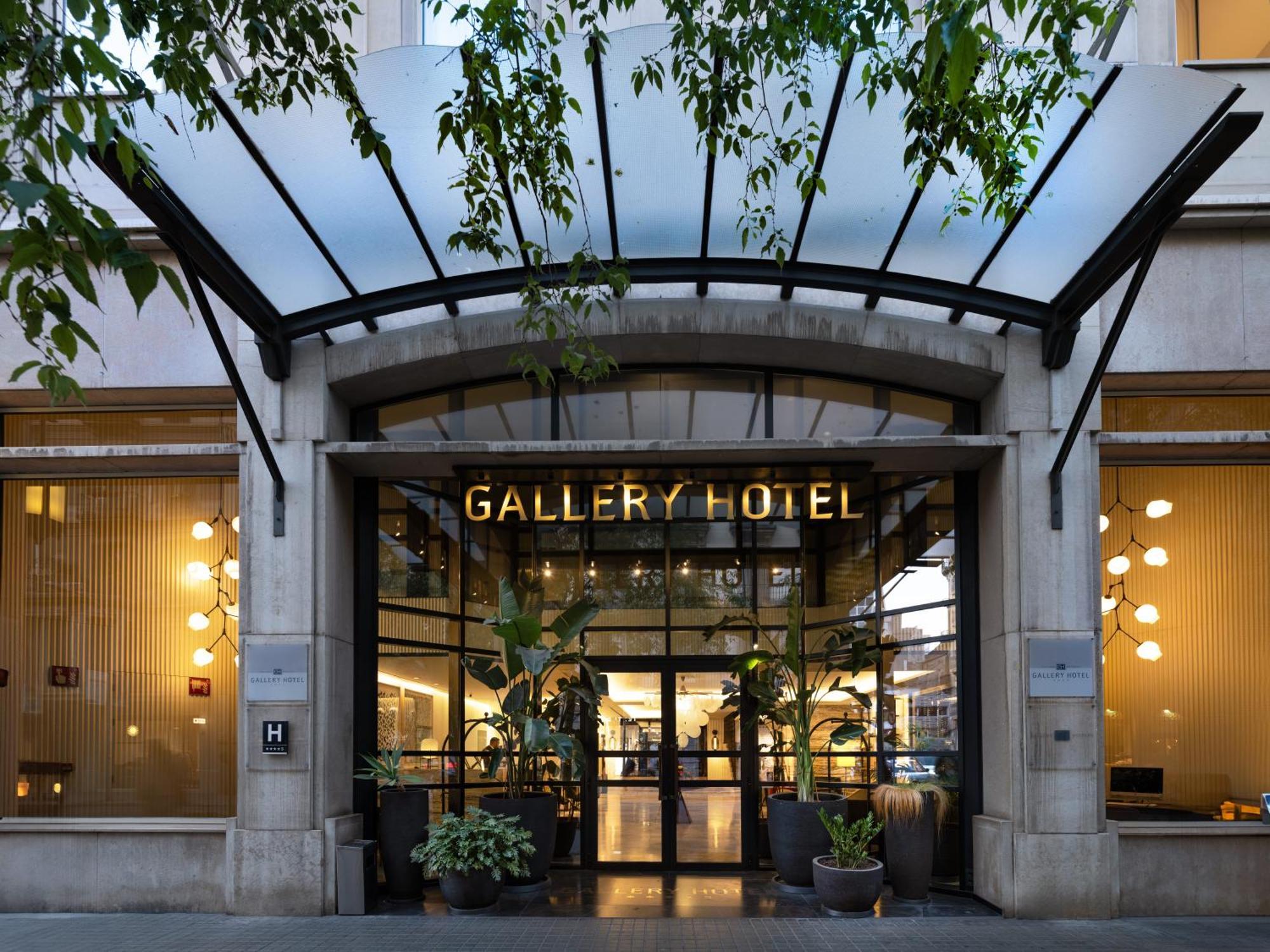 Gallery Hotel 4 Sup Barcelona Buitenkant foto