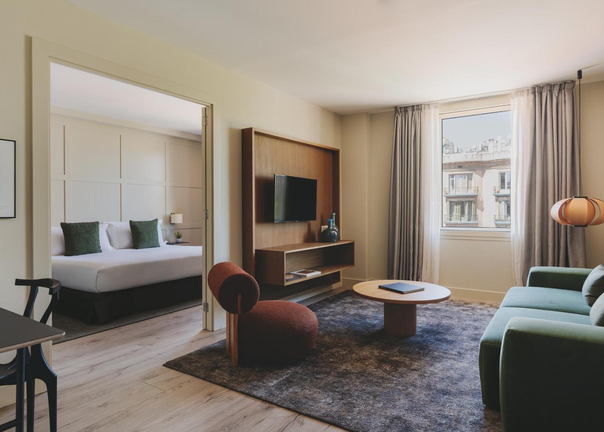 Gallery Hotel 4 Sup Barcelona Buitenkant foto
