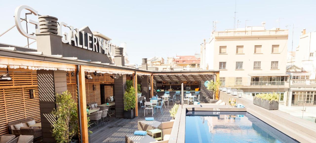 Gallery Hotel 4 Sup Barcelona Buitenkant foto